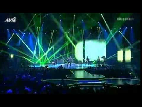 MELISSES & Courtney - Ένα & Earth song (MAD VMA 2014 LIVE)