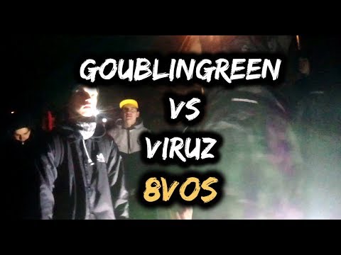 Donde se Cruzan los Mic: ANIVERSARIO 2018 / 8vos / GOUBLIN GREEN vs VIRUZ