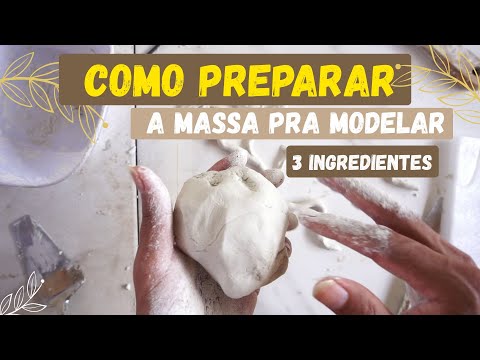 How to Prepare Modeling Dough by Hand