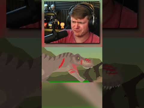 INDOMINUS REX vs GIGANOTOSAURUS! #shorts