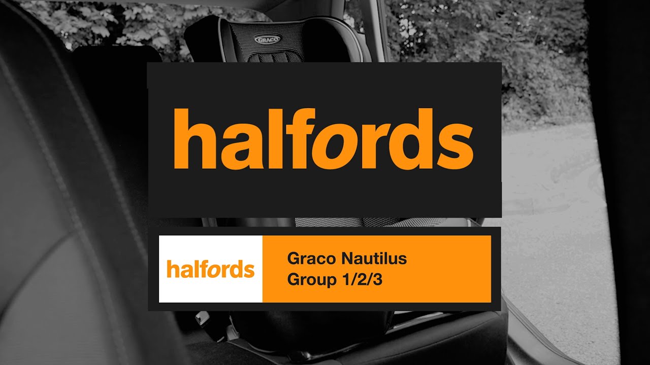 Graco Nautilus Car Seat | Halfords UK