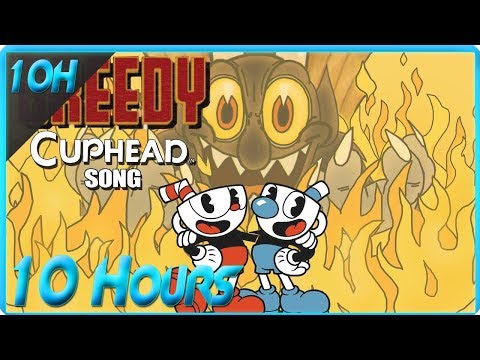 CUPHEAD SONG - GREEDY by OR3O★ (ft. Swiblet, Genuine Music) (10 Hours)