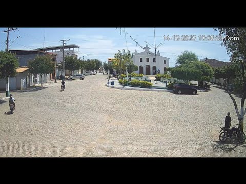 Praça Santa Teresinha em Cristais, Macaúbas - Bahia