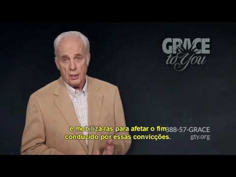 John MacArthur - O que faz ser um bom líder?
