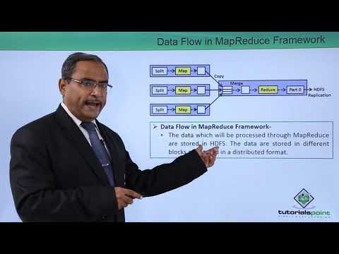 Data Flow in MapReduce Framework