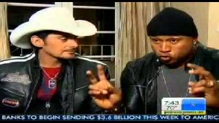 Accidental Racist - LL Cool J and Brad Paisley explain Controversial Song