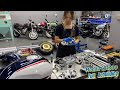 Full Rebuild Of Honda CB1300 In 18 Minutes Time Lapse