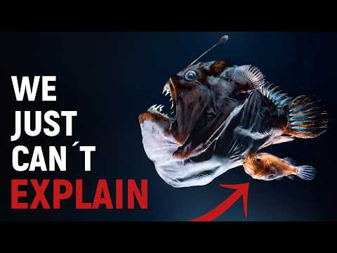 The Insane Biology of the Male Anglerfish