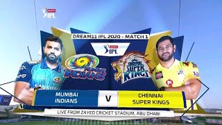 CSK VS MI - Highlights || Match 1 || Dream11 IPL 2020 || SPORTSOPEDIA