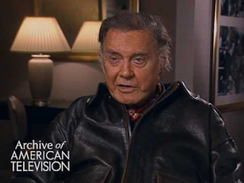 Cliff Robertson on being in anthology series early in his career - EMMYTVLEGENDS.ORG