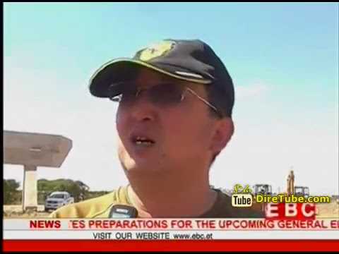 Phase 2 Addis Adama Expressway Construction 27% Completed DireTube Video by Ethiopian News