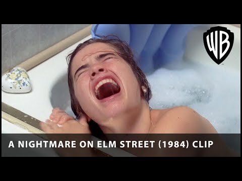 1, 2 Freddy's coming for you... | Bathroom scene | A Nightmare on Elm Street (1984) | Warner Bros UK
