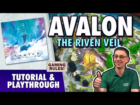 Avalon: The Riven Veil - Tutorial & Playthrough