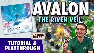 Avalon: The Riven Veil - Tutorial & Playthrough