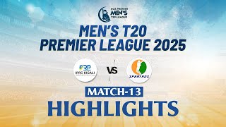 IPRC Kigali VS Spartans CC