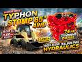TYPHON STOMP 65 8,000 lb Wheeled 4WD Skid Steer | 74 HP Cummins Diesel, PWG Hydraulics & A/C Cab