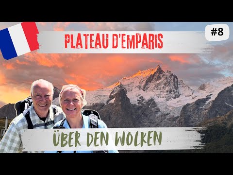 Motorhome adventure France | Plateau d'Emparis | Alps