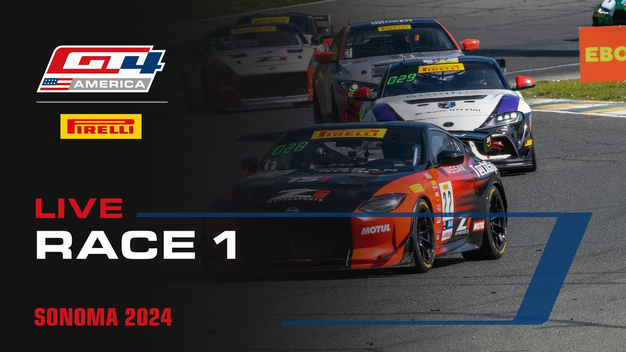 Sonoma Raceway - Race 1 - 2024