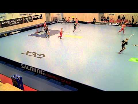 140913 USM (16 år), flickor  2014/15 Lindås - Pixbo (1-4) HD Per2