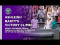 2021 Champion Ashleigh Barty's Victory Climb | Wimbledon 2021