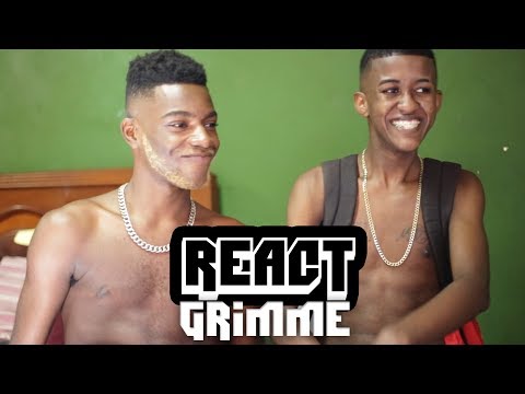 Jhony & Pelé Milflows - REACT - Costa Gold - "Grimme" (Prod.Lotto e BillyBilly)