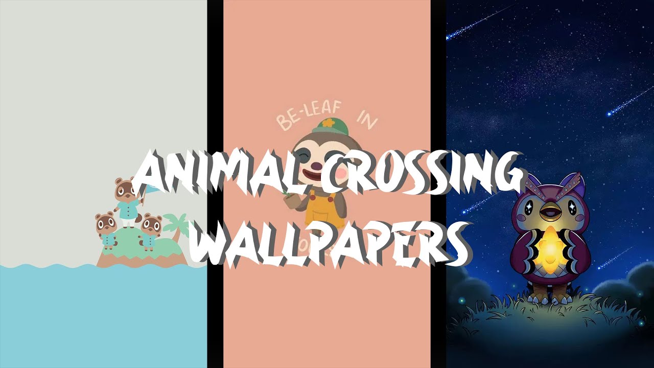Animal Crossing New Horizons Wallpapers #shorts