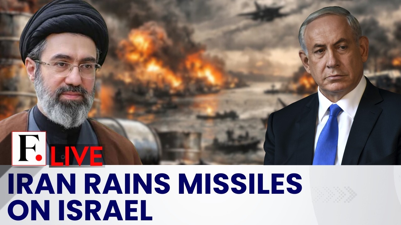 LIVE: Iran Launches Missile Attack On Israel, Denies Direct Talks With US | Firstpost Live