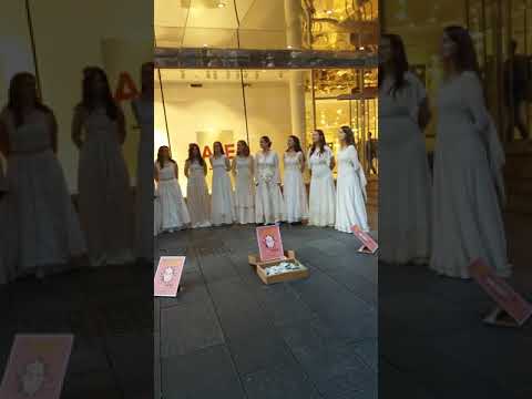 Vokalna radionica Bistrik za Sofin prvi korak u knez mihajlovoj 18.6.2020