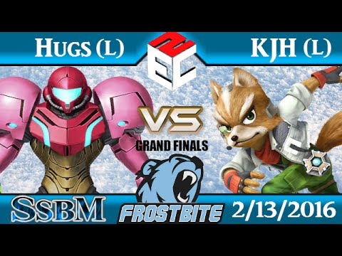 Frostbite SSBM - HugS (Samus) vs KJH (Fox) GF Set 2