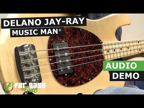 Delano Jay-Ray Music Man® Bass Pickup Demo