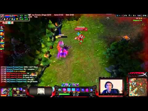 SirchEz' double bait with Nasus