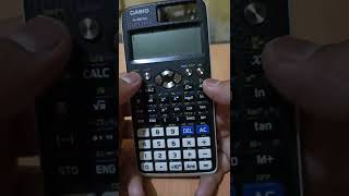How to get answer in decimals          #casio #casio991exclasswiz  #calculator #answerindecimaels