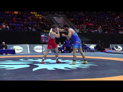1 4 Final GR   60 kg POL DAWID ERSETIC ARM ARMEN MELIQYAN