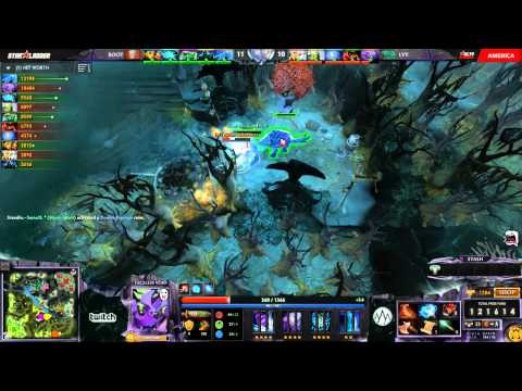 Root vs Leviathans - Game 1 (Starladder XI America - LB Round 1) - GoDz & KOTLguy