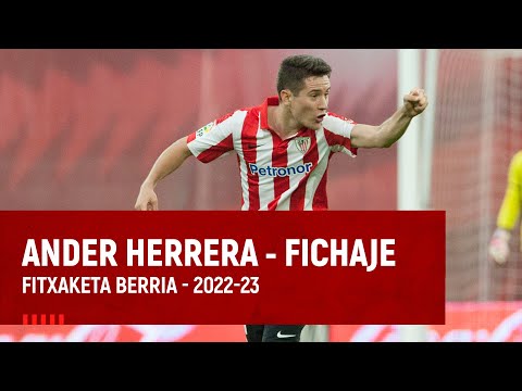 Imagen de portada del video Ander Herrera, new Athletic Club player