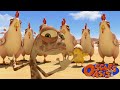 Oscar Saves The Day From The Chickens Mayhem More Oscars S Oasis Cartoons For Kids