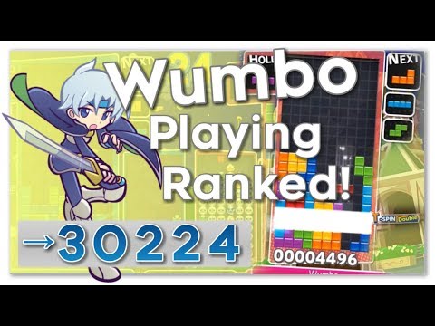 Puyo Puyo Tetris – Wumbo Ranked! 30000➜30224 (PC)