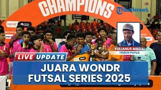 Turnamen Wondr Futsal Series 2025 Warnai Jayapura, Pelajar SMA/SMK Tunjukkan Semangat Kompetisi