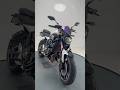 YAMAHA MT 07 A2 2017