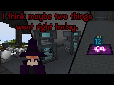 Divine Journey 2 Ep 13 - Stumbling our way through Ore Processing...