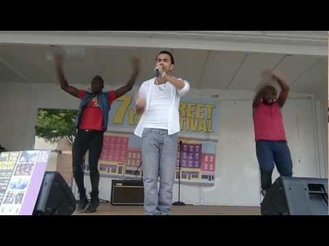 Joey Salinas show @ 17th Street Festival '12