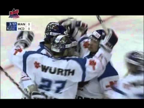 Spengler Cup 2007 #1 Mannheim - Davos 3-2
