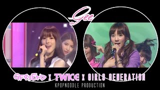 Download lagu GFRIEND(여자친구) X TWICE(트와이스) X SNSD(소녀시대) - GEE (REFOCUS STAGE) mp3 Download lagu GFRIEND(여자친구) X TWICE(트와이스) X SNSD(소녀시대) - GEE (REFOCUS STAGE) mp3