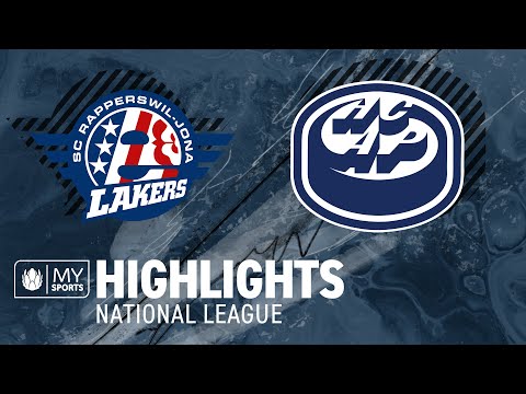 SCRJ Lakers vs. Ambri 3:1 - Highlights National League