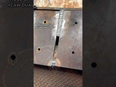 take it easy on me #shorts #welder #welds #work #fcaw #dualshield #worklife #bluecollar #welding