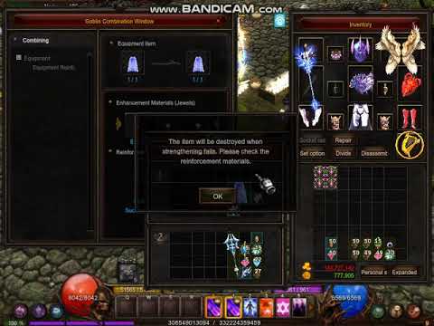 Greater Spirit Stone creation MU online S15 - (Shekinah MU)