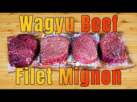 How to Cook Kobe Beef Filet Mignon | Sous Vide Reverse...