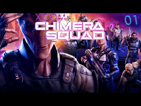 XCOM: Chimera Squad Episode 1: Rough Beginnings