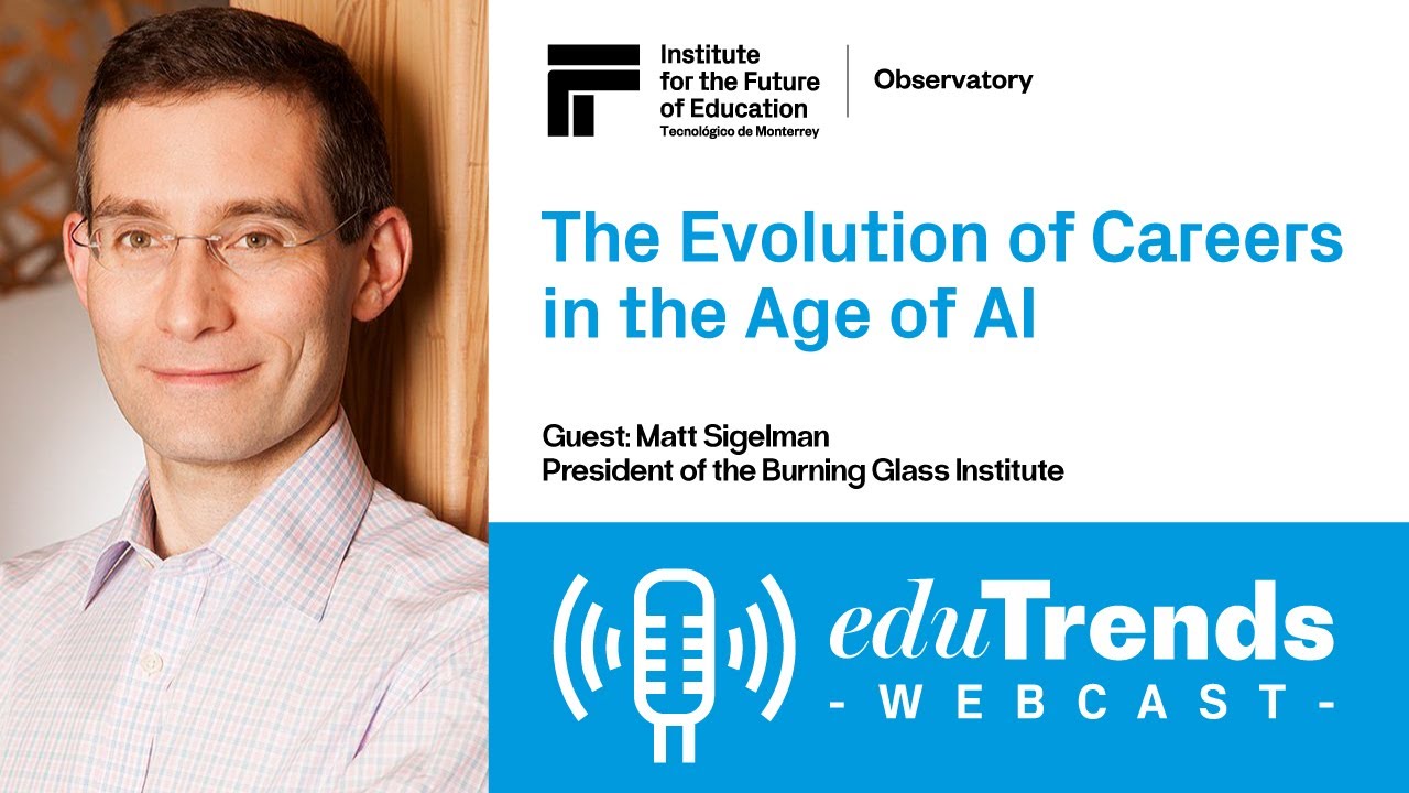 The Evolution of Careers in the Age of AI with Matt Sigelman