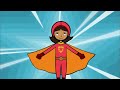 WordGirl Theme Song Reversed